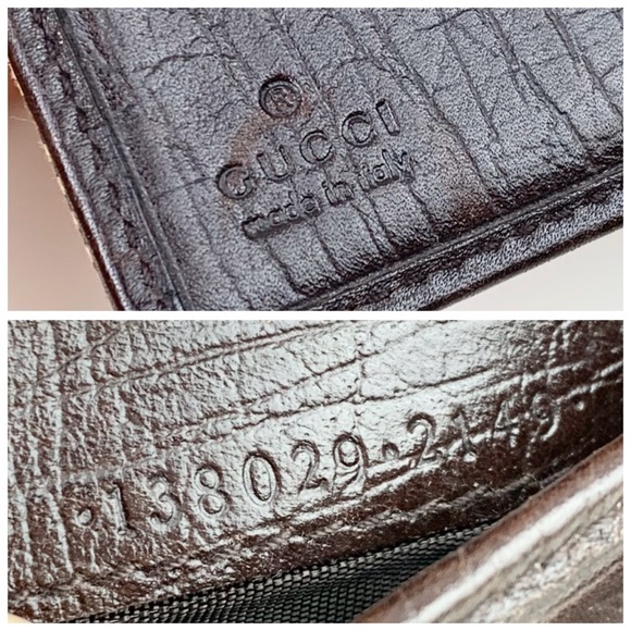 Gucci Horsebit Stripe Wallet - Picture 8 of 8